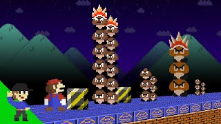 Level UP: Mario's Goomba Stacks Mayhem