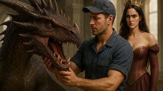 Alien Queen Shocked When Her Deadliest Dragon Pet Obeys The Command of the Human Mechanic