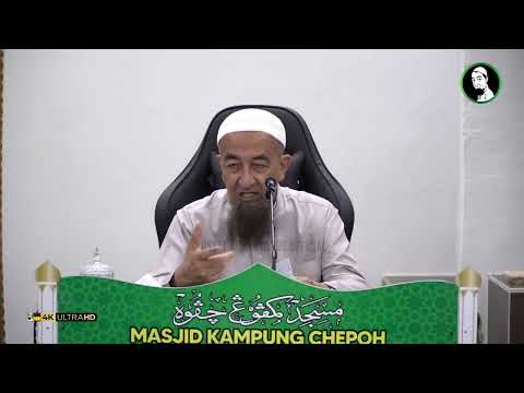 Selepas Hisap Rokok Terus Solat - Ustaz Azhar Idrus