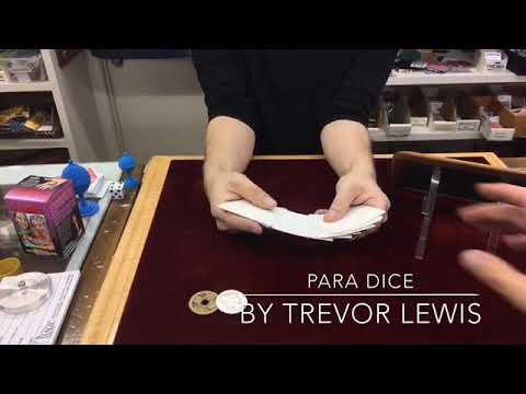 Para-Dice Prediction by Trevor Lewis