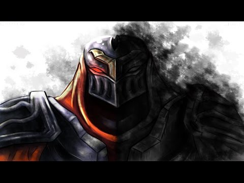 LOL Pro - Awesome Zed outplay Riven {Amazing}