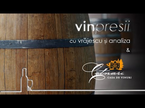 VINpresii Ep. 1 - Degustare Online - Casa de vinuri Cotnari