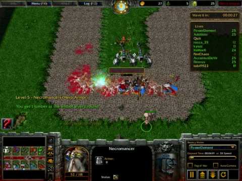 Warcraft III: Corrupted TD (1/2)