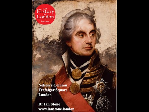Nelson's Column, Trafalgar Square, London
