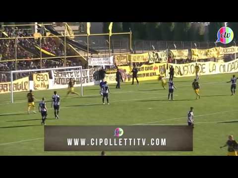 Deportivo Madryn 1 - 1 Cipolletti: gol de José Michelena