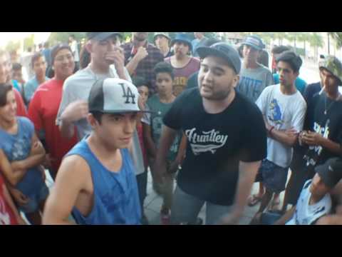 LUNI VS DAVID - 16AVOS - EXPLOSIÓN DE FREESTYLE