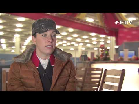 Reem Acra FEI World Cup™ Dressage 2013/14 Olympia - Charlotte Dujardin