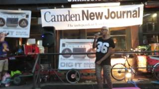 CNJ: Basement Jaxx perform Power To The People in Camden