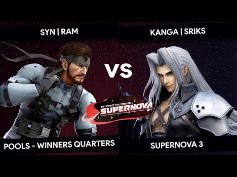 SUPERNOVA 3 - Ram (Snake) vs Sriks (Sephiroth) - Pools - Winners Quarters