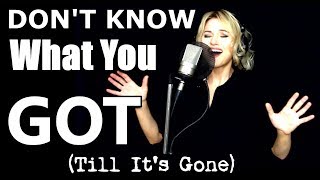 Don&#39;t Know What You Got (Till It&#39;s Gone) - Cinderella - Alyona Yarushina - Ken Tamplin Vocal Academy