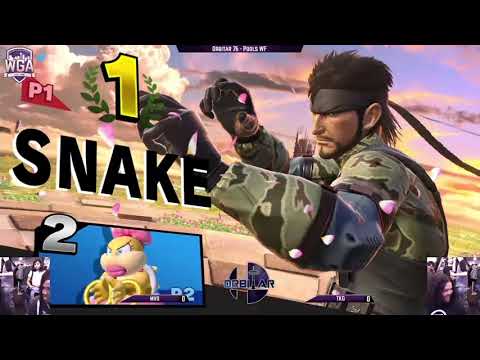 MVD (Snake) vs. TrashKoopaGod (Bowser Jr) - Orbitar 76 - Pools WF