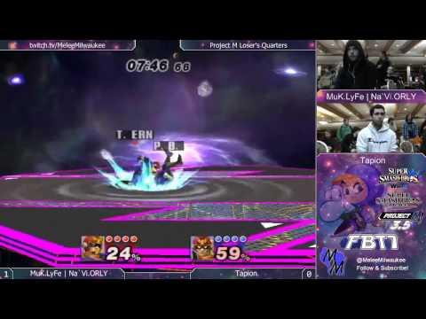 FBT7 - ORLY (Classic) vs Tapion (Black) - Project M Loser's Semis
