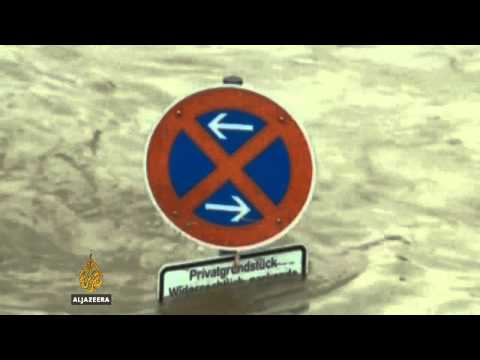 Evakuacije zbog poplava u Njemačkoj