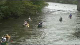 preview picture of video 'Naugatuck River Race 2009 Part 1'