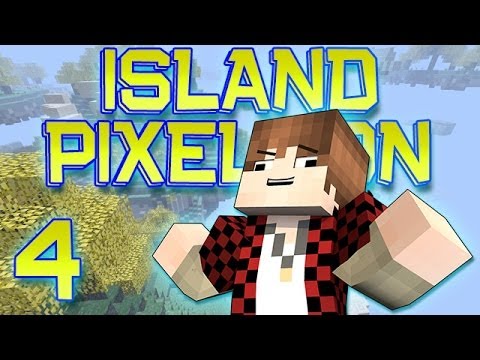 Minecraft: Pixelmon Island Adventure w/Mitch! Ep. 4 - Questing and Power Leveling!  (Pokemon Mod)