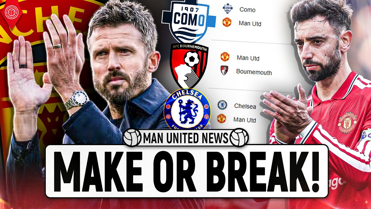 Can Michael Carrick Turn Things Around Before It's Too Late?!