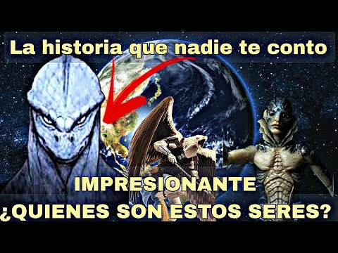 Estas RAZAS EXTRATERRESTRES estuvieron en la TIERRA hace millones de años|| Antes que la humanidad🌎
