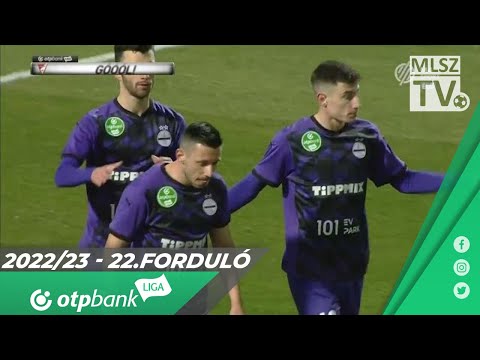 Pauljevic Branko öngólja az Újpest FC – DVSC  mérkőzésen