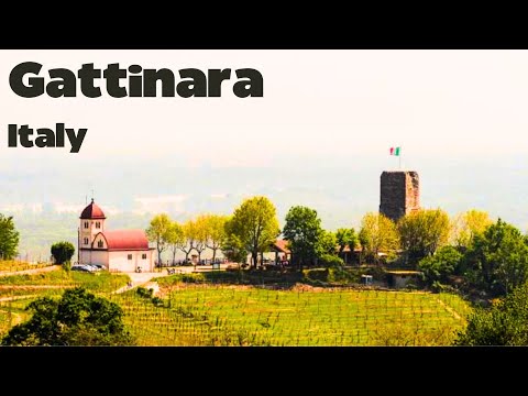 Discover Italy's Secret Wine Paradise: Gattinara 4K Tour 🍾🍷