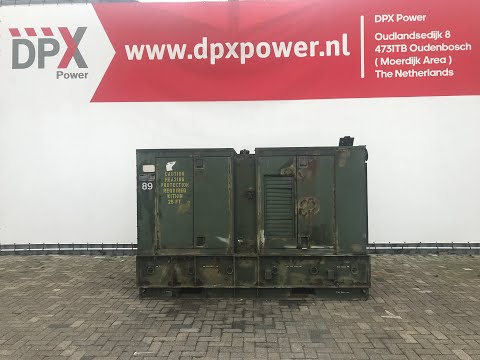 DPX Power: Loadtest Cummins NT-855-G3 - 220 kVA Generator set - DPX-12103
