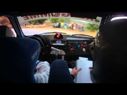 Rally della Valdinievole 2014  Baldassari - Angelini  Fiat 600 kit A/0