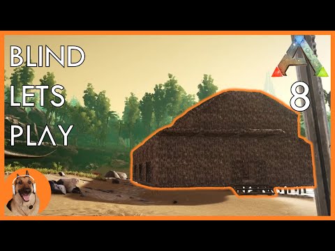 BUILDING A NEW BASE! - ARK First Playthrough Blind Lets Play - Episode 8