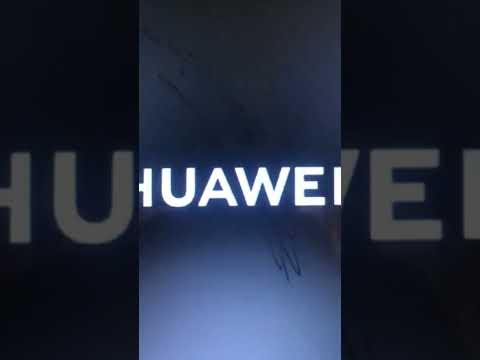 Huawei boot phone 📱 animation