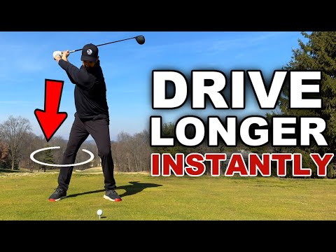 Do This for 1 Second Before Start the Driver Golf Swing