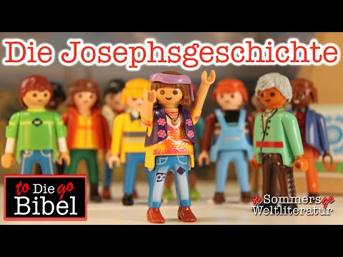 Die Josephsgeschichte to go (in 8 Minuten)