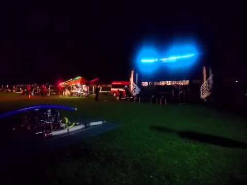 8.7.2017. Nočná hasičská súťaž o zlatú medailu starostu obce Letničie(DHZ Letničie-muži 2 pokus)