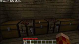 preview picture of video 'Minecraft: Millénaire - My village'