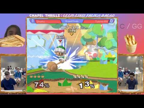 Chapel Thrillz : Clem - Sharkz vs Tylenol PM - Grand Finals