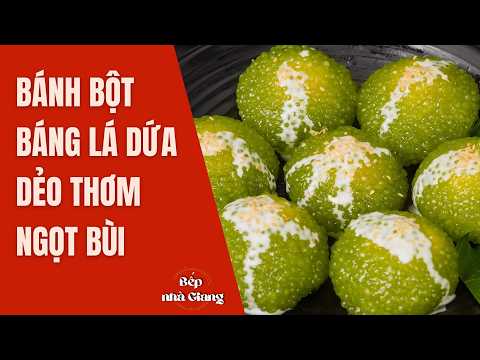 Cách Làm Bánh Bột Báng Lá Dứa &amp; Bánh Chuối Vàng Ngon Đẹp Mắt – Công Thức Chuẩn Dễ Làm