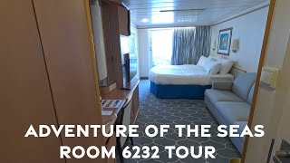 Room 6232 aboard the Adventure of the Seas