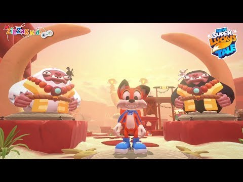 New Super Lucky’s Tale | Restful Retreat | Caminho Oculto | Episode 11 | ZigZag Kids HD