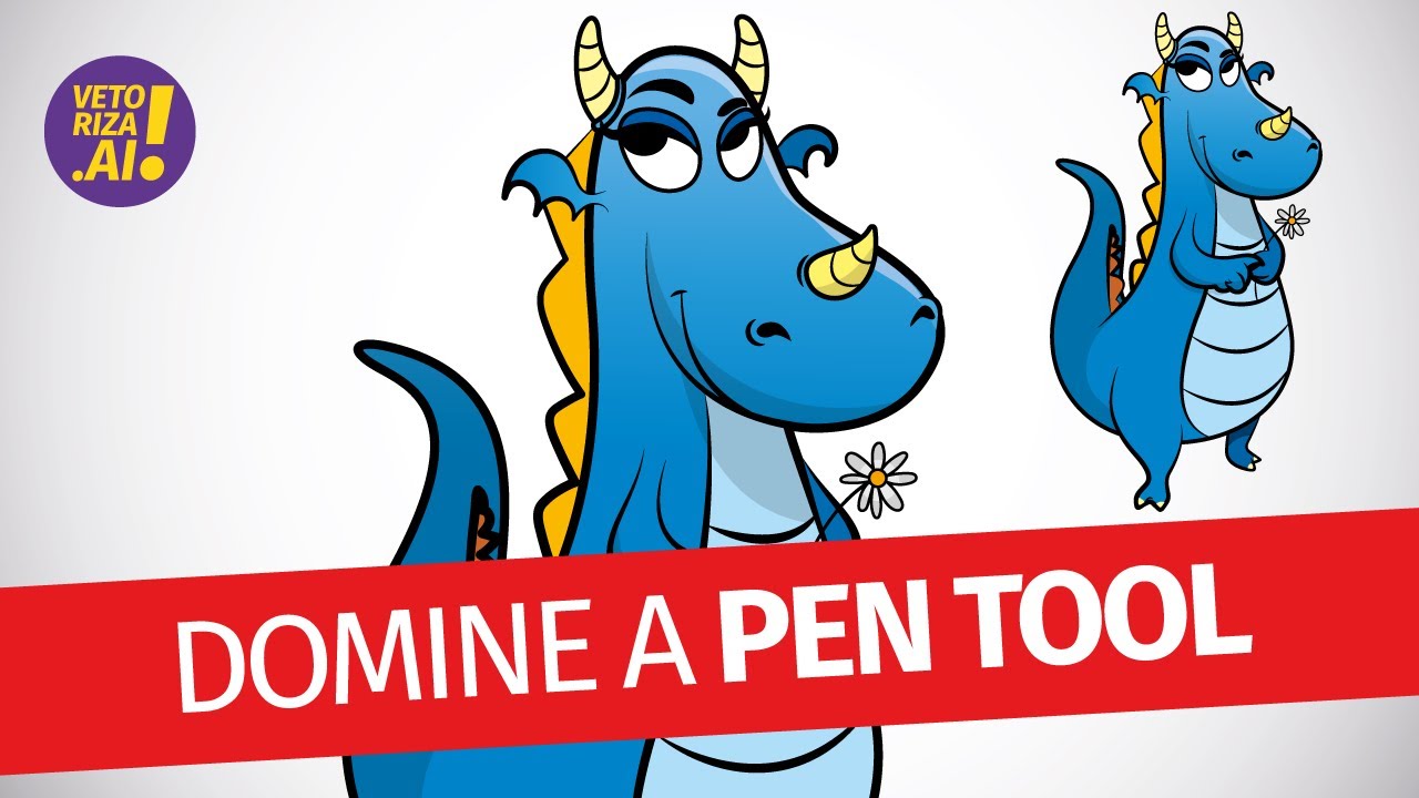 Domine a PEN TOOL – Tutorial Adobe Brasil + Vetoriza.ai!