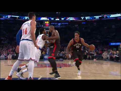 Raptors Highlights: DeRozan's Hesitation Move - April 9, 2017