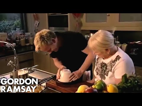 Christmas Recipes Light Steamed Pudding Part 2 | Gordon Ramsay