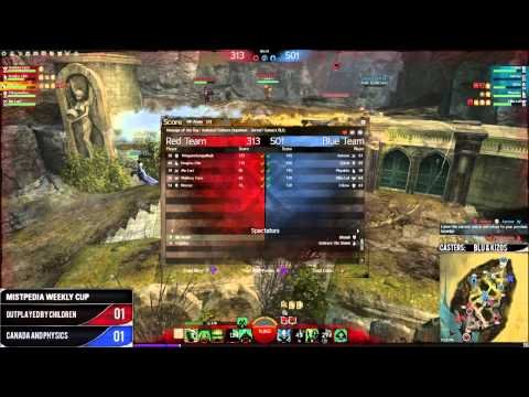 Mistpedia Weekly Cup #2 - Outplayed By Children vs Canada and Physics Part 2