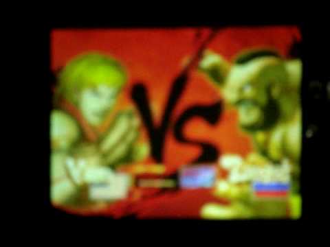 Street Fighter IV: Ken vs. Zangief Tournament Finals