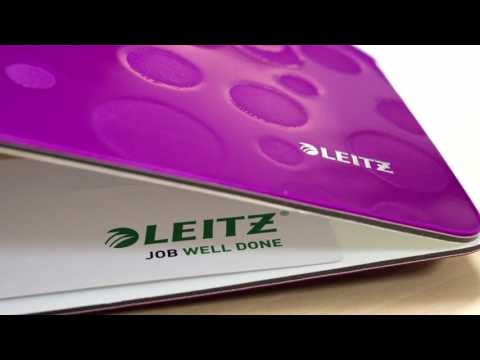 Biblioraft plastifiat LEITZ Active WOW