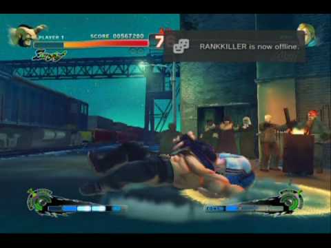 Super Street Fighter 4: Zangief Rival Match