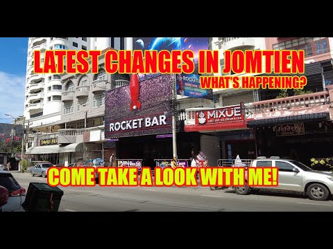 Jomtien Uncovered! 🏖️ New Bars, Beach Vibe & Expat Hotspots!