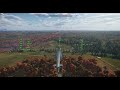I Put Mario Kart Music Over Me Flying Over The Ardennes
