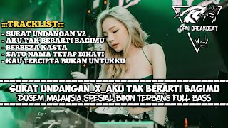Download lagu DJ SURAT UNDANGAN BREAKBEAT TERBARU 2025 | DUGEM BREAKBEAT MALAYSIA TERBARU 2025 FULL BASS mp3