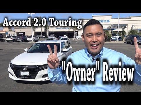 2018 Honda Accord Touring 2.0T 3 month Owner review EX-L or Touring