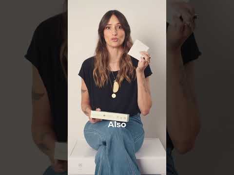 Waschen mit Melanie Winiger: Die nachhaltige Lösung von Washo