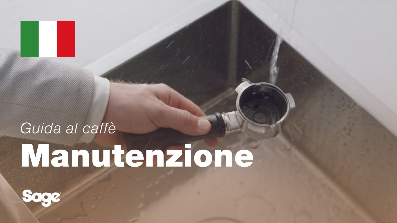 Come pulire il portafiltro e il cestello filtrante