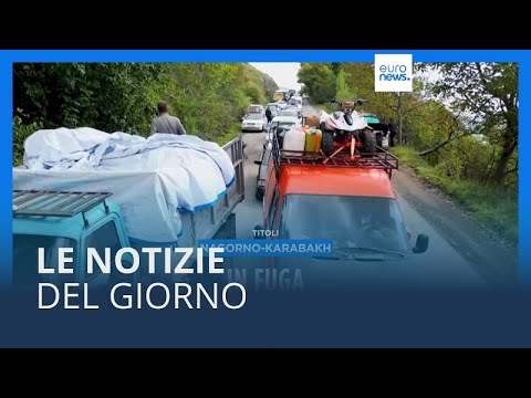 Le notizie del giorno | 28 settembre - Serale