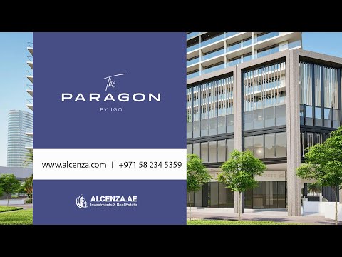 Buy The Paragon Apartments in Business Bay 🏙️